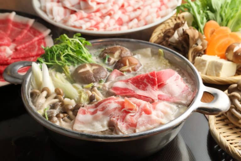 しゃぶしゃぶ但馬屋イオンモールKYOTO店の料理・店内写真